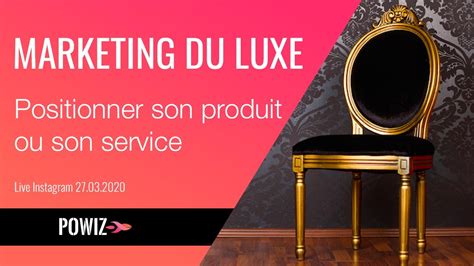 Marketing du luxe : où et comment se former 